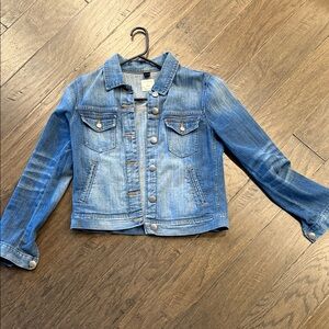J. Crew Classic Blue Jean Jacket for Kids